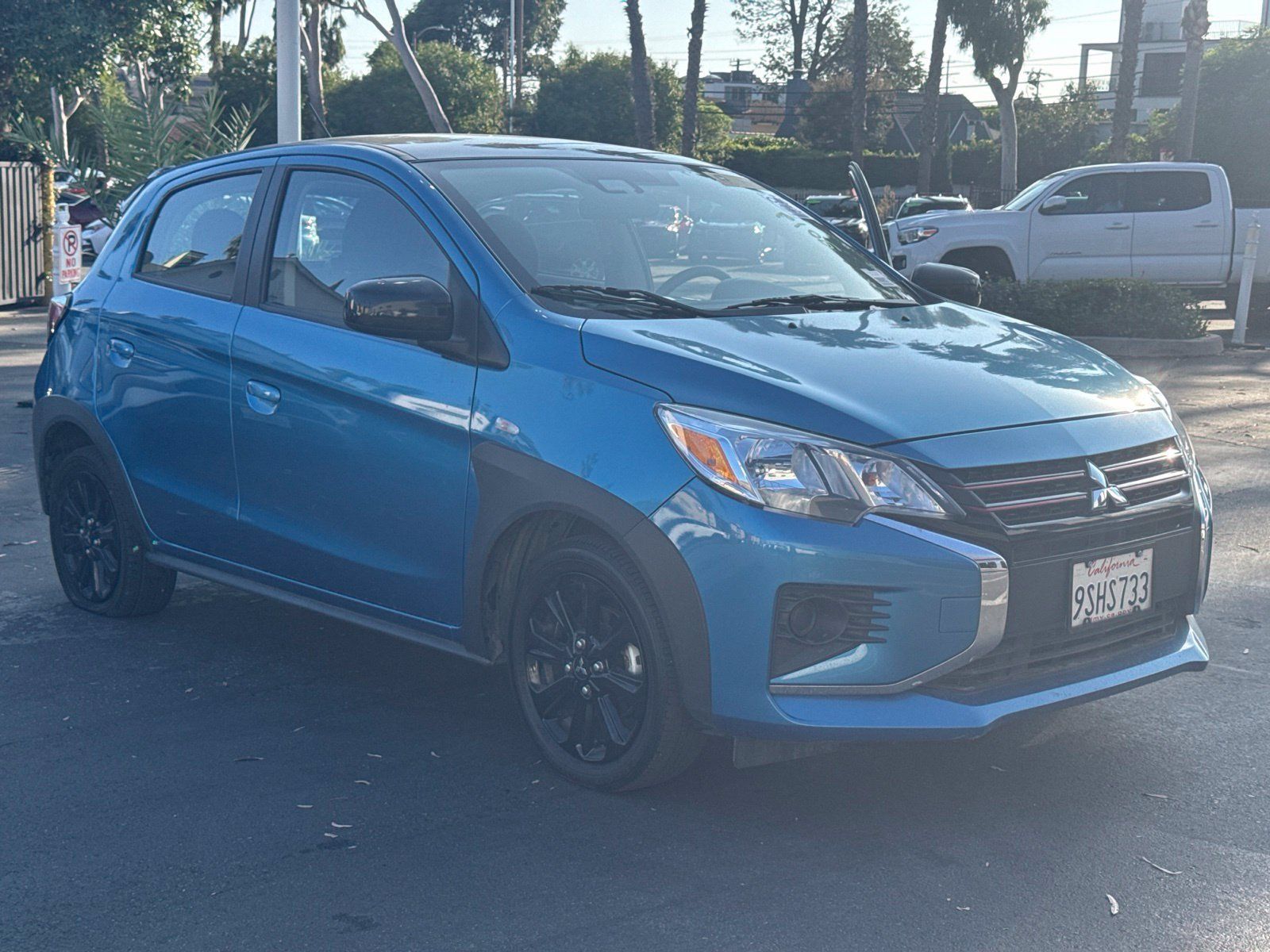 Used 2024 Mitsubishi Mirage Black Edition FWD image 1