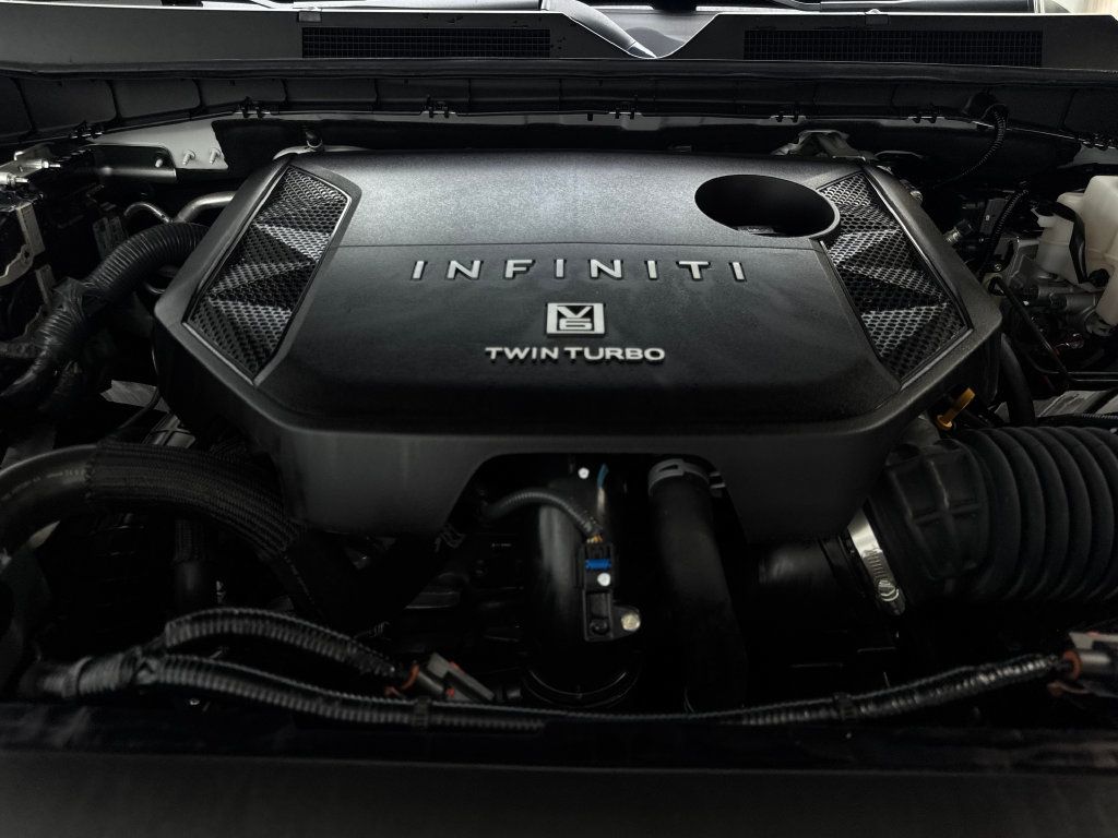 Used 2025 INFINITI QX80 Luxe AWD/4WD image 80