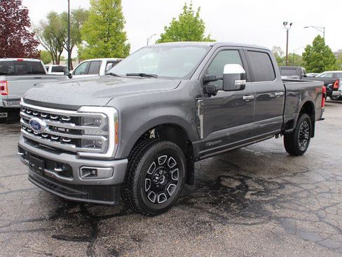 Used 2024 Ford F350 Platinum AWD/4WD image 1