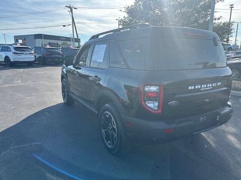 Used 2025 Ford Bronco Sport Outer Banks w/ Outer Banks Tech Package+ AWD/4WD image 8