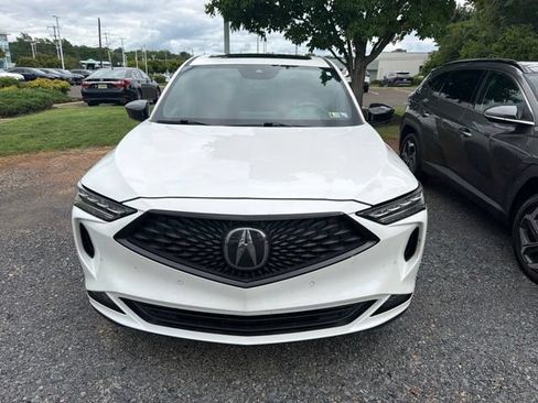 Used 2022 Acura MDX A-Spec AWD/4WD image 2