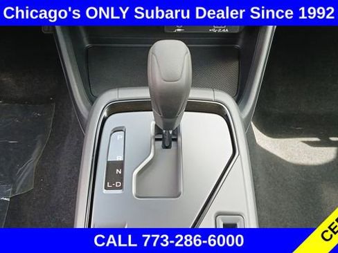 Certified 2025 Subaru Crosstrek 2.0i w/ Convenience Package #1 image 13