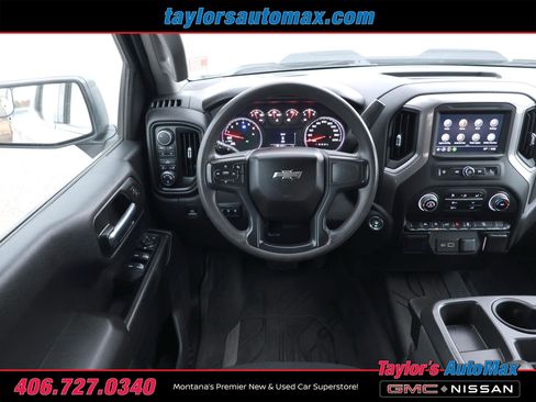 Used 2022 Chevrolet Silverado 1500 Custom Trail Boss image 25