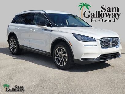 Certified 2022 Lincoln Corsair FWD