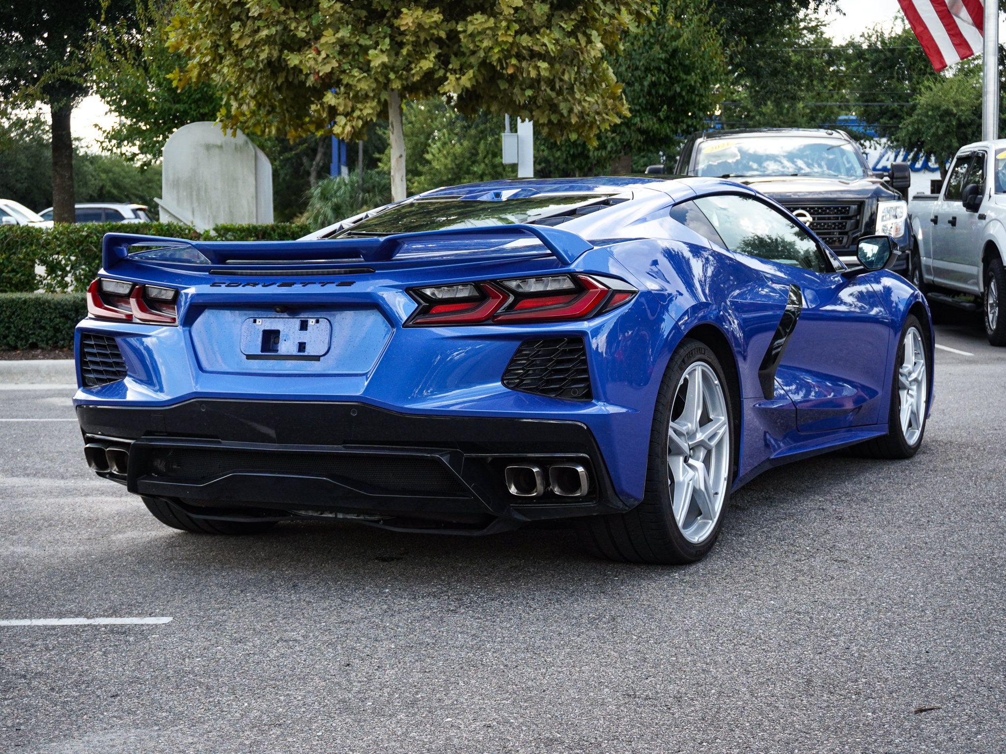 Used 2023 Chevrolet Corvette Stingray Premium Cpe RWD image 10