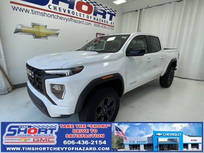 New 2025 GMC Canyon Elevation