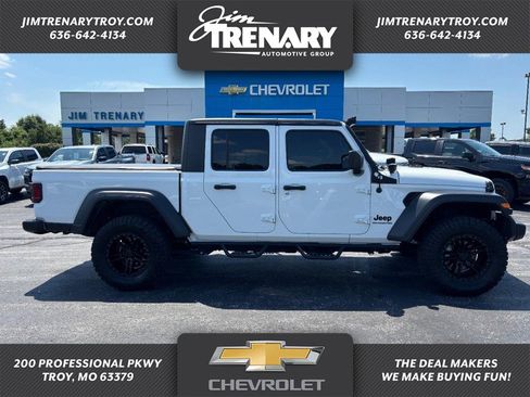 Used 2020 Jeep Gladiator Sport w/ Quick Order Package 24S image 1