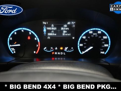 Used 2021 Ford Bronco Sport Big Bend w/ Big Bend Package (96B) AWD/4WD image 15
