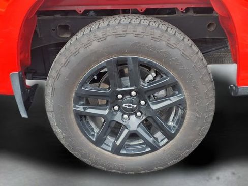 Used 2025 Chevrolet Silverado 1500 Custom w/ Turbomax Blackout Package AWD/4WD image 28