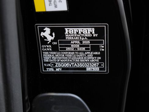 Certified 2025 Ferrari Purosangue image 52