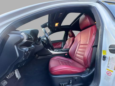 Used 2017 Lexus IS 200t F Sport w/ F Sport Package RWD image 26