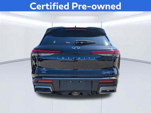 Certified 2025 INFINITI QX60 Autograph w/ Cargo Package AWD/4WD image 6