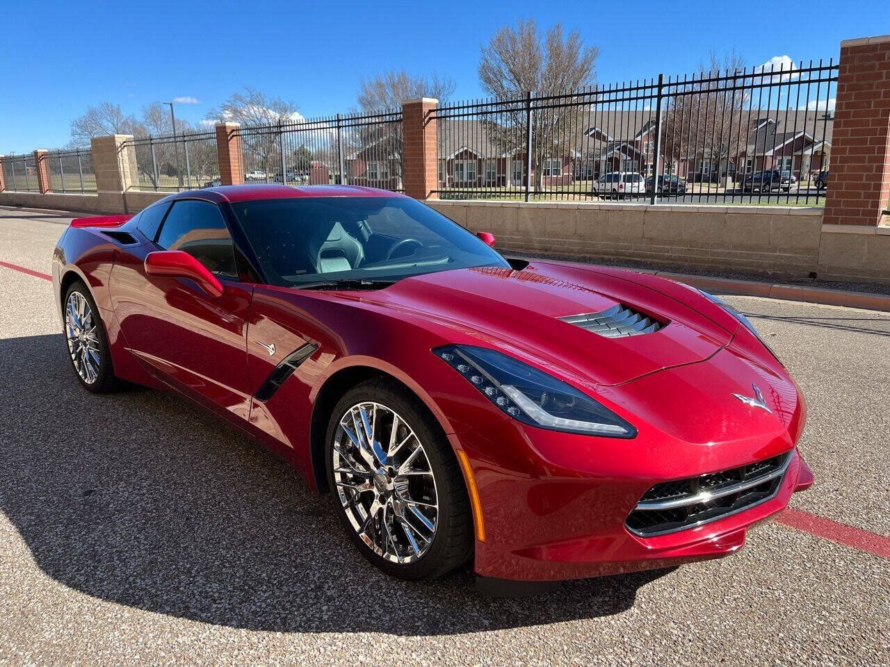 Used 2014 Chevrolet Corvette Stingray Coupe RWD image 12