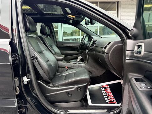 Used 2021 Jeep Grand Cherokee Limited w/ Sun & Sound Group RWD image 36
