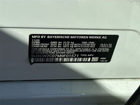 Used 2021 BMW X7 xDrive40i w/ Premium Package image 36