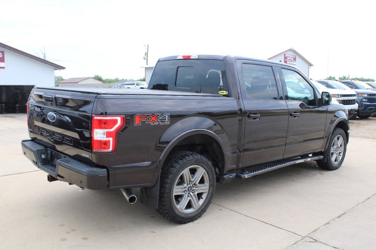 Used 2018 Ford F150 XLT w/ Equipment Group 302A Luxury AWD/4WD image 8