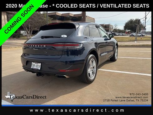 Used 2020 Porsche Macan image 3