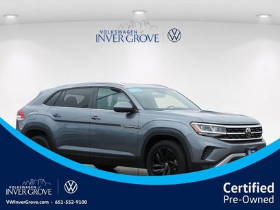 Certified 2023 Volkswagen Atlas Cross Sport SE w/ Panoramic Sunroof Package