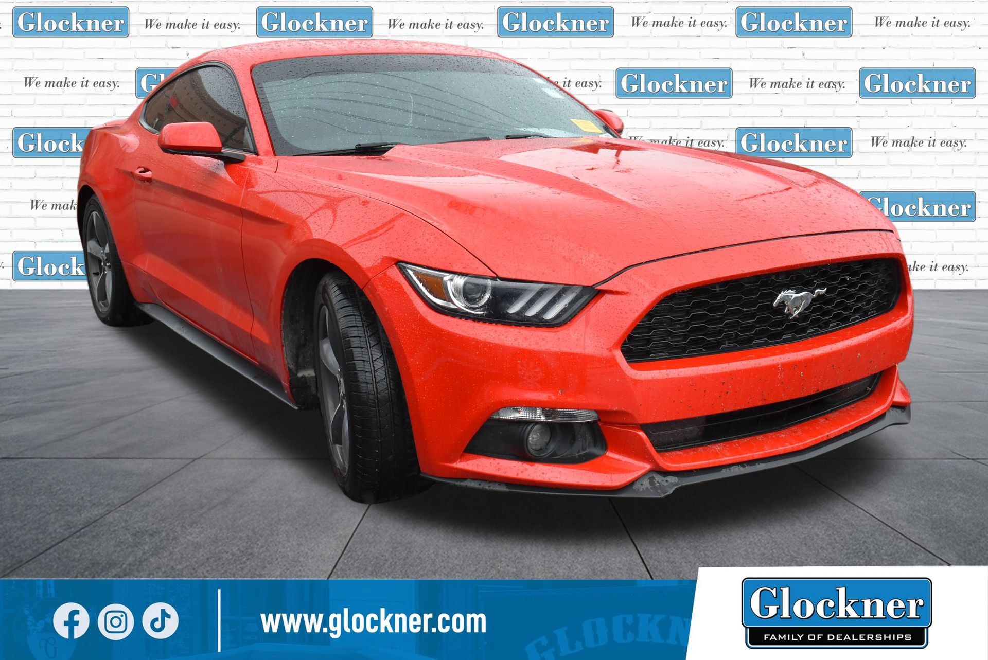 Used 2015 Ford Mustang Coupe w/ Equipment Group 051A RWD image 10