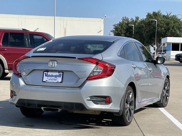 Used 2020 Honda Civic Sport image 4