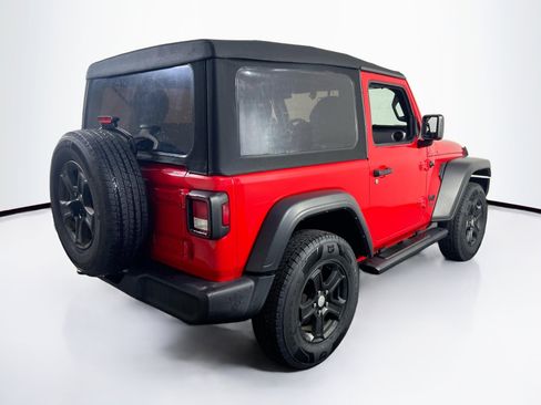 Used 2021 Jeep Wrangler Sport S image 5