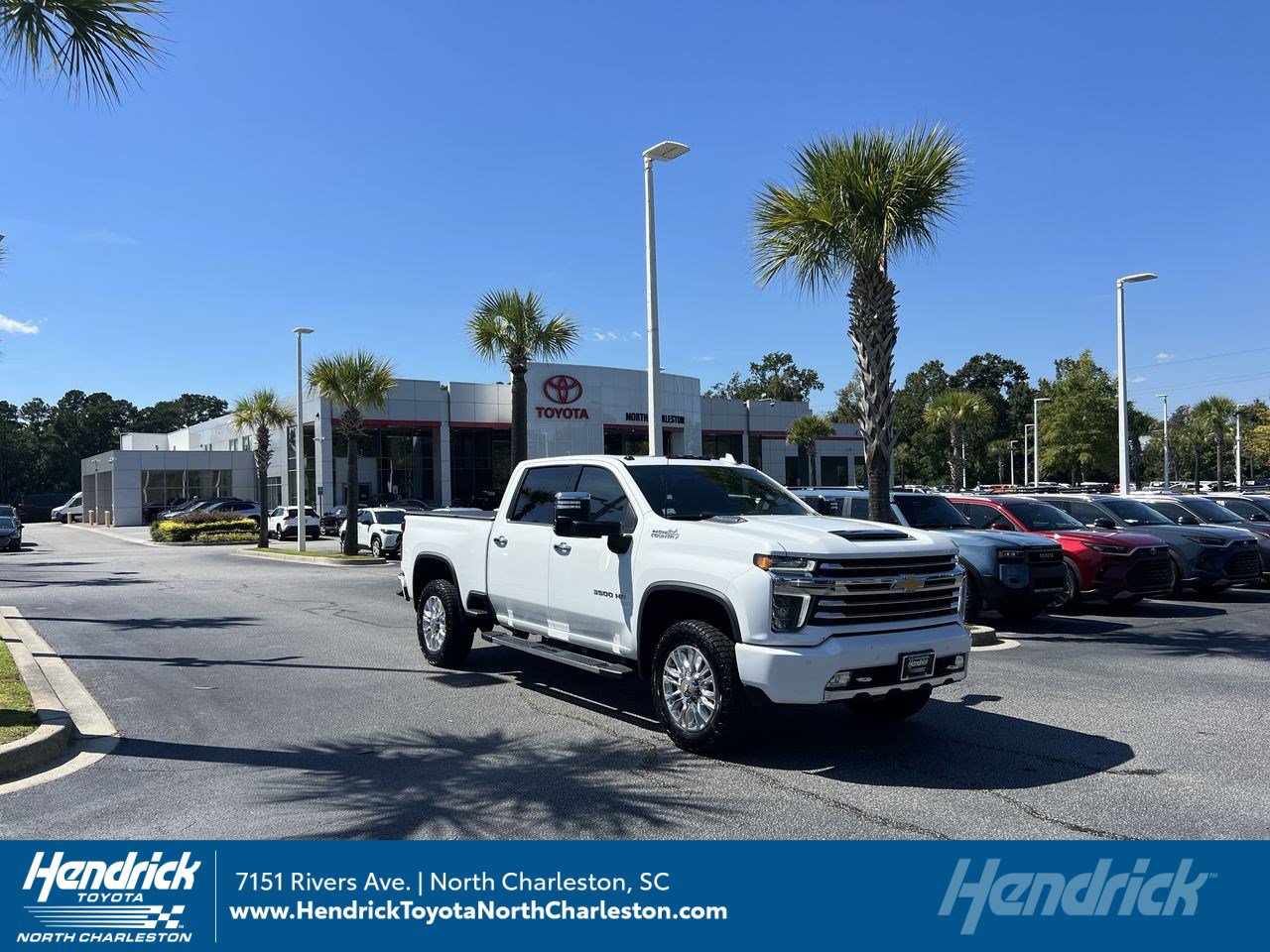 Used 2021 Chevrolet Silverado 3500 High Country AWD/4WD image 1