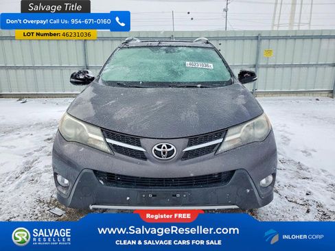 Used 2015 Toyota RAV4 XLE image 4