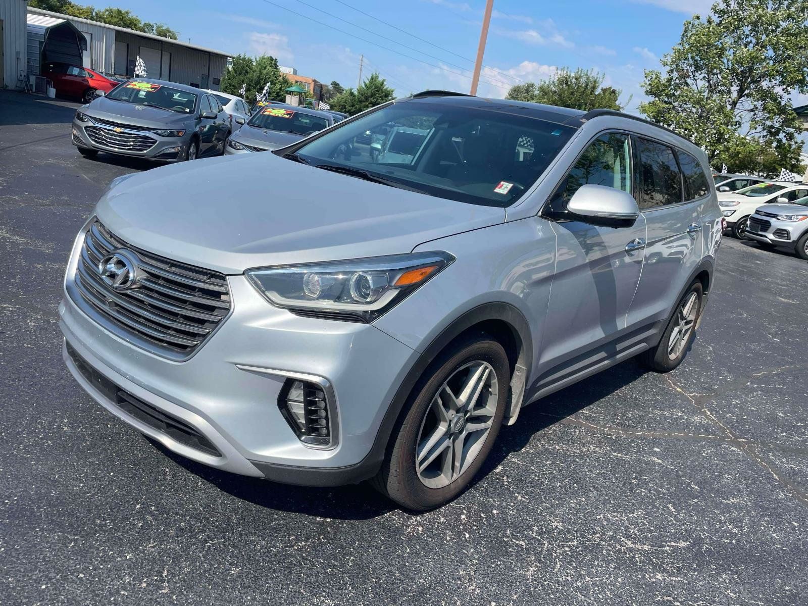 Used 2018 Hyundai Santa Fe Limited FWD image 3