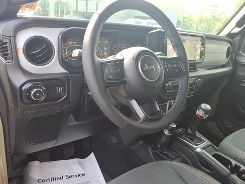 Used 2025 Jeep Wrangler Sport AWD/4WD image 15