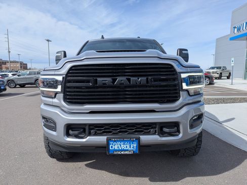 Used 2024 RAM 3500 Laramie w/ Night Edition image 5