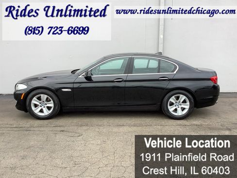 Used 2013 BMW 528i xDrive Sedan AWD/4WD image 5