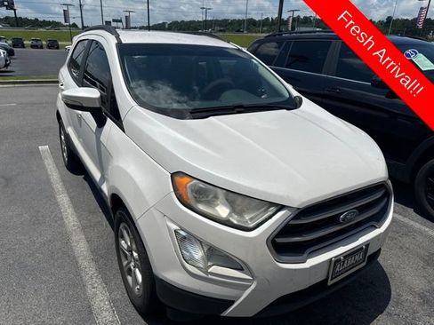 Used 2018 Ford EcoSport SE AWD/4WD image 1