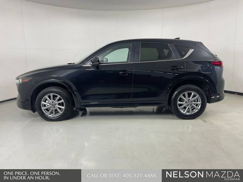Certified 2025 MAZDA CX-5 AWD 2.5 S w/ Preferred Package image 8