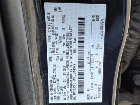 Used 2019 Ford Ranger XLT w/ Equipment Group 301A Mid image 25