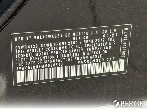 Used 2021 Volkswagen Jetta SE image 31