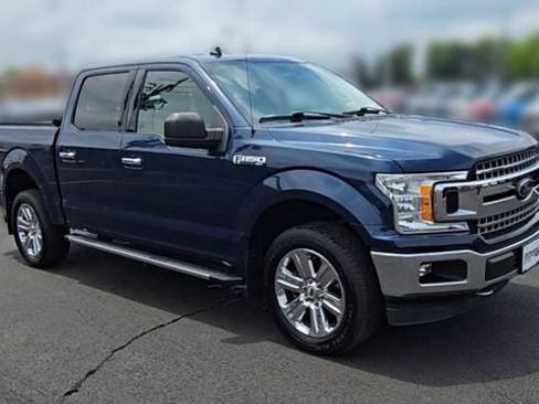 Certified 2020 Ford F150 XLT w/ Equipment Group 301A Mid AWD/4WD image 3