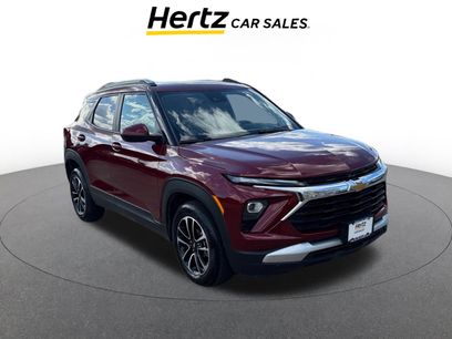 Used 2025 Chevrolet TrailBlazer LT