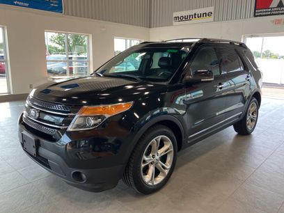 Used 2015 Ford Explorer Limited