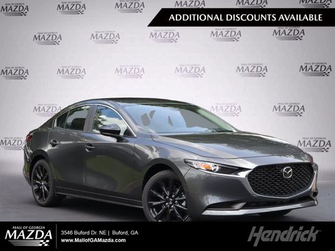New 2026 MAZDA MAZDA3 s Sport FWD image 1