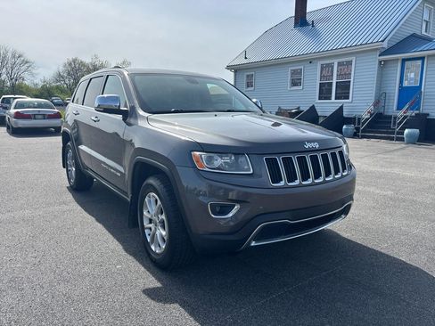 Used 2014 Jeep Grand Cherokee Limited AWD/4WD image 9