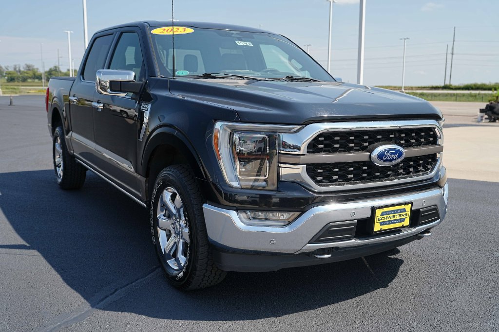 Used 2023 Ford F150 King Ranch w/ Equipment Group 601A High AWD/4WD image 5