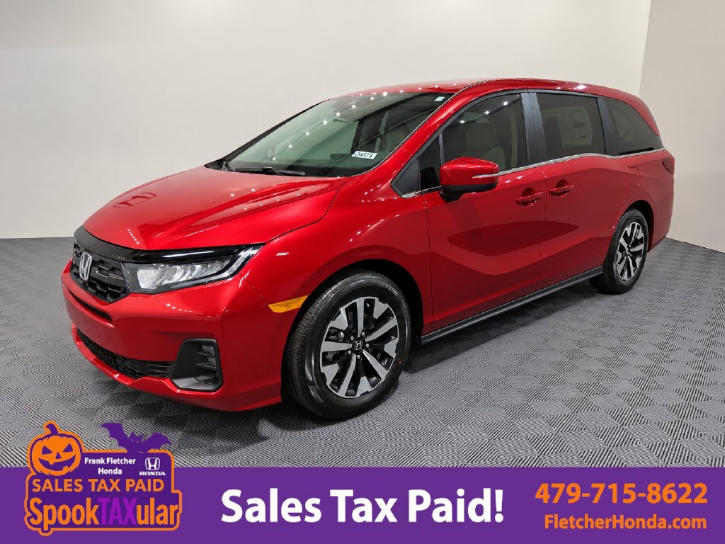 New 2027 Honda Odyssey EX-L image 1