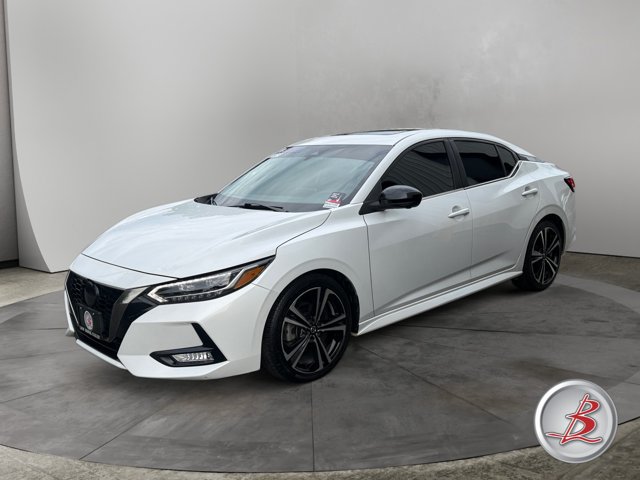 Used 2023 Nissan Sentra SR w/ SR Premium Package FWD image 3