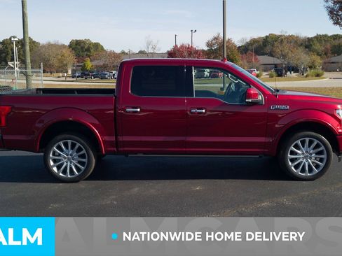 Used 2019 Ford F150 Limited w/ Trailer Tow Package image 5