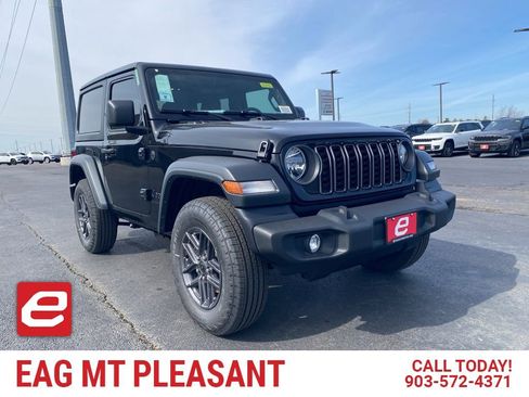 New 2026 Jeep Wrangler Sport image 1