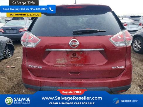 Used 2016 Nissan Rogue SL w/ SL Premium Package image 4
