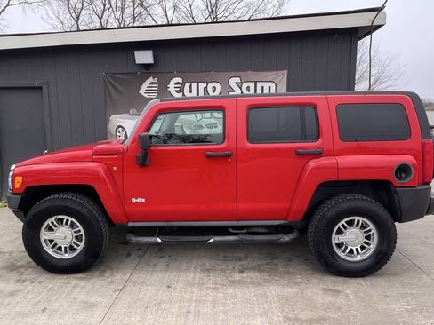 Used 2007 HUMMER H3 AWD/4WD image 4