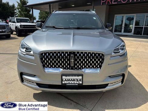 Certified 2023 Lincoln Aviator Black Label w/ Class IV Trailer Tow Package AWD/4WD image 2