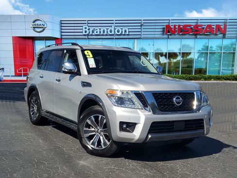 Used 2019 Nissan Armada SL w/ Premium Package image 1