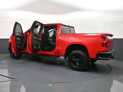 Certified 2021 Chevrolet Silverado 1500 LT Trail Boss w/ Convenience Package II AWD/4WD image 42